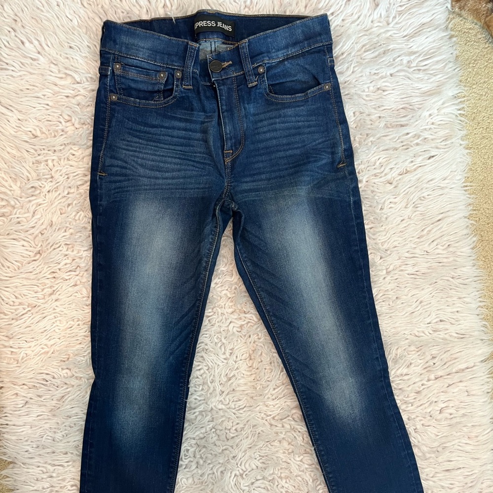 Express mid rise legging